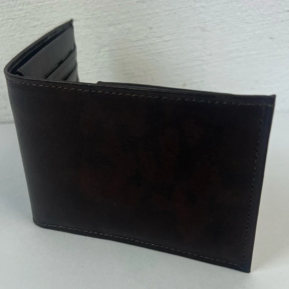 VTG Rolf’s Brown Cowhide Bifold Wallet